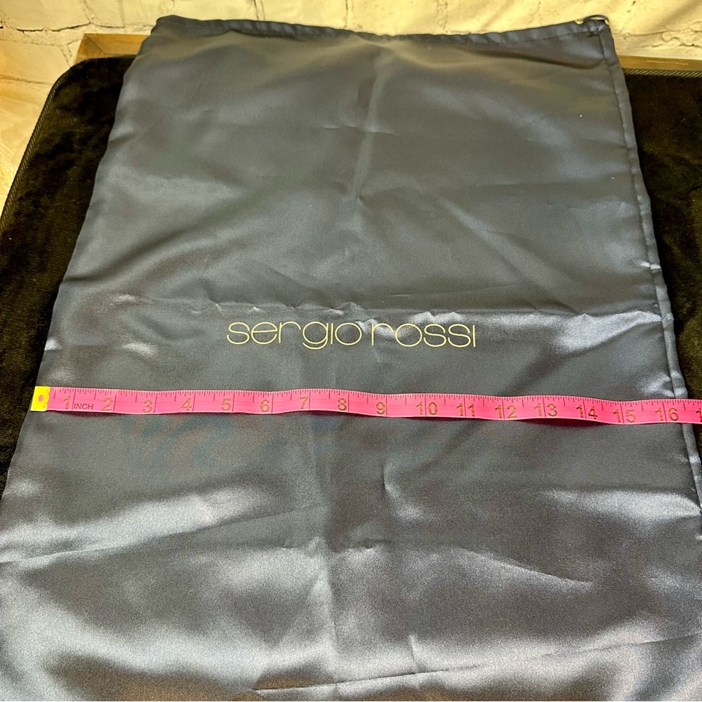 Sergio Rossi large dust bag